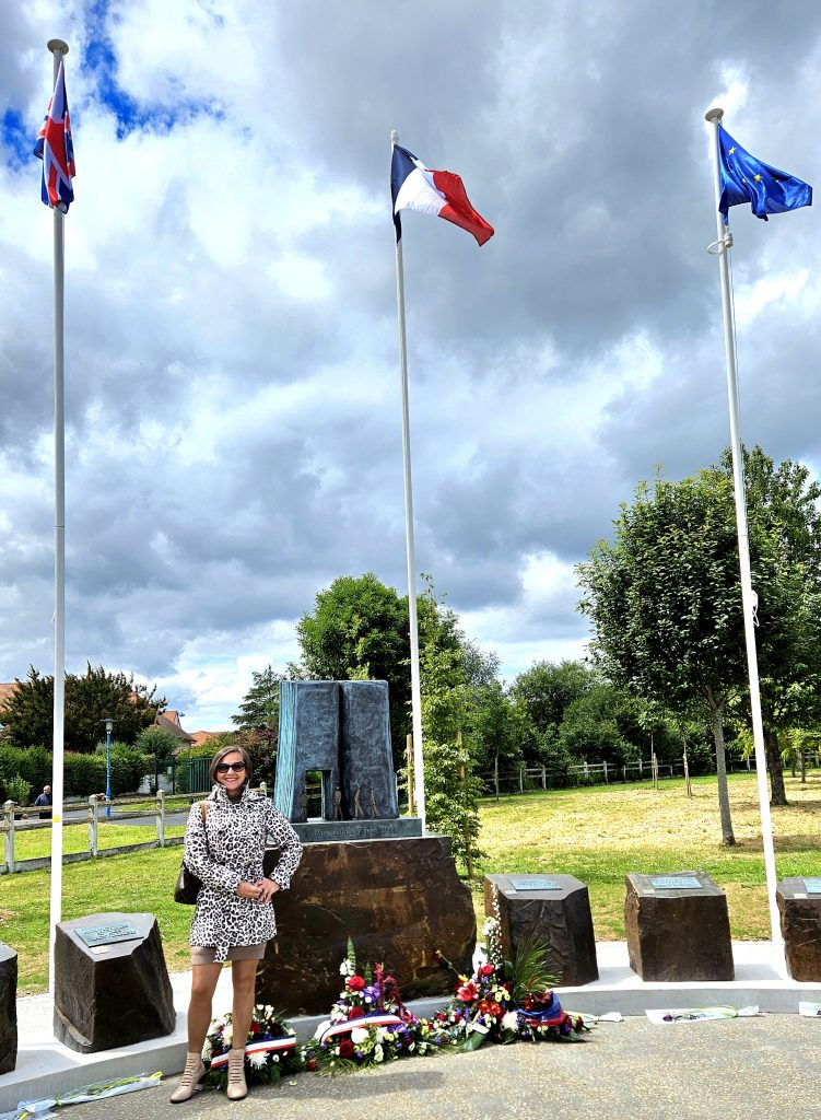 dabrowska debarquement memorial et ewa